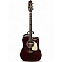 Used Takamine JJ325SRC12 John Jorgenson Signature Satin Red 12 String Acoustic Electric Guitar Satin Red