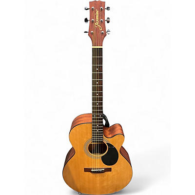 Used Takamine Jasmine S34C Natural Acoustic Guitar
