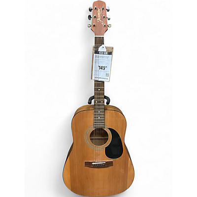 Used Takamine Jasmine S35 Natural Acoustic Guitar