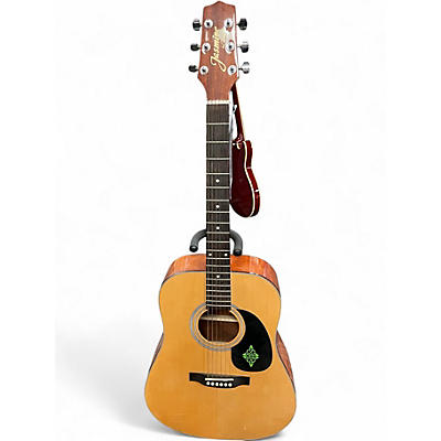 Used Takamine Jasmine jd39 Natural Acoustic Guitar
