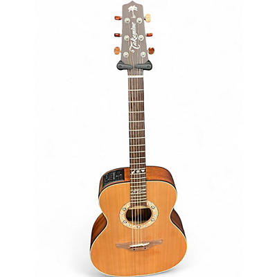 Used Takamine KC70 Kenny Chesney Signature Natural Acoustic Electric Guitar