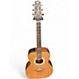 Used Takamine KC70 Kenny Chesney Signature Natural Acoustic Electric Guitar Natural