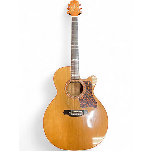 Used Takamine LTD-1992 NATURAL Acoustic Electric Guitar NATURAL