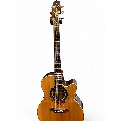 Used Takamine LTD 2000 MILLENIAL  Natural Acoustic Electric Guitar