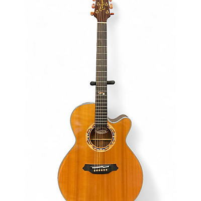 Used Takamine LTD-2001 Dolphin Limited Edition NEX Cutaway Acoustic-Electr Natural Acoustic Electric Guitar