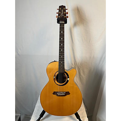 Takamine Used Takamine LTD 98 Natural Acoustic Electric Guitar