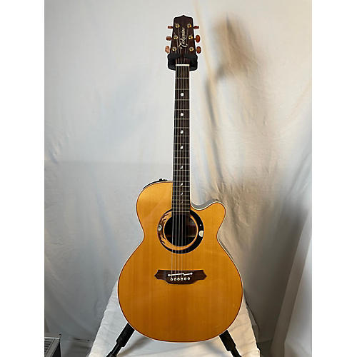 Takamine Used Takamine LTD 98 Natural Acoustic Electric Guitar Natural