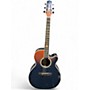 Used Takamine LTD2024 Penubra Blue Acoustic Electric Guitar Penubra Blue