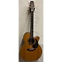 Used Takamine Used Takamine LTD99 Natural Acoustic Electric Guitar Natural