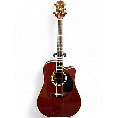 Used Takamine Limited 90 Koa Acoustic Electric Guitar
