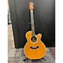 Used Takamine Used Takamine Ltd 2001 Cousteau Society Dolphin Natural Acoustic Electric Guitar Natural