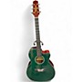 Used Takamine Ltd2025 Emerald Green Acoustic Electric Guitar Emerald Green