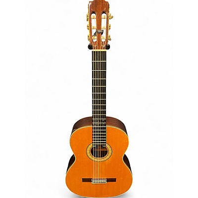 Used Takamine MASTER ARTE MODEL 8 Natural Classical Acoustic Guitar