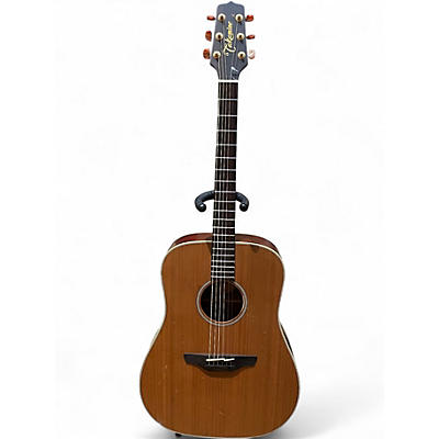 Used Takamine N-10 Natural Acoustic Guitar
