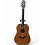 Used Takamine N-10 Natural Acoustic Guitar Natural