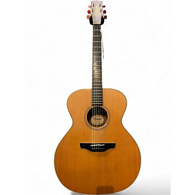 Used Takamine N-20 Natural Acoustic Electric Guitar