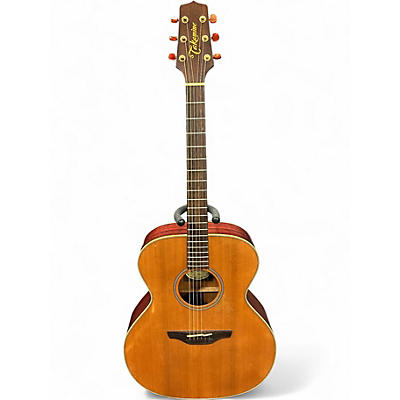 Used Takamine N20 Vintage Natural Acoustic Guitar