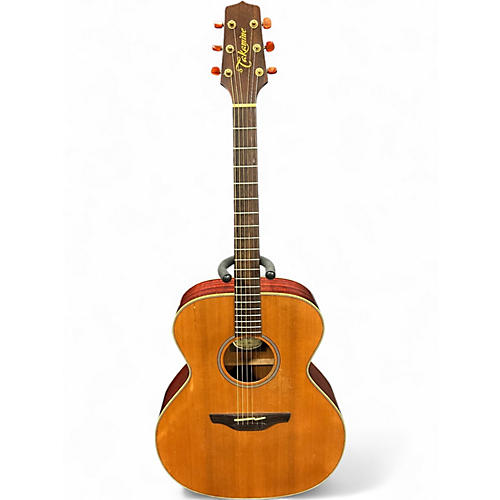 Used Takamine N20 Vintage Natural Acoustic Guitar Vintage Natural