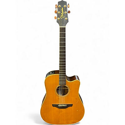 Used Takamine NP-15C Natural Acoustic Guitar
