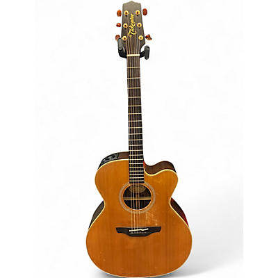 Used Takamine NP-25C Natural Acoustic Electric Guitar