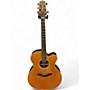 Used Takamine NP-25C Natural Acoustic Electric Guitar Natural