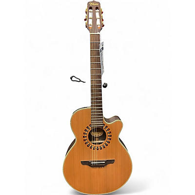 Used Takamine NP-65C Natural Classical Acoustic Electric Guitar