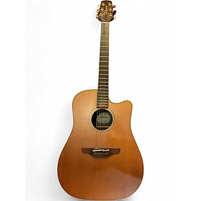 Used Takamine NP15C Natural Acoustic Electric Guitar