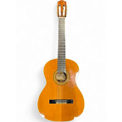 Used Takamine No30 Natural Classical Acoustic Guitar