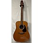 Used Takamine Used Takamine P1D Natural Acoustic Electric Guitar Natural