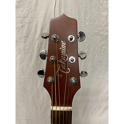 Takamine Used Takamine P1JC Antique Natural Acoustic Electric Guitar