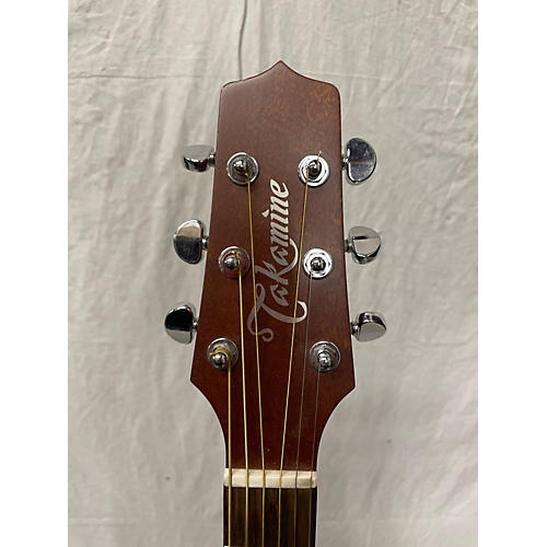 Takamine Used Takamine P1JC Antique Natural Acoustic Electric Guitar Antique Natural