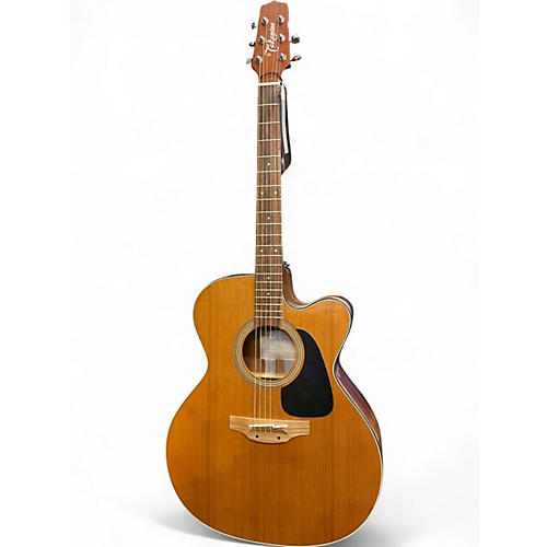 Used Takamine P1JC Antique Natural Acoustic Guitar Antique Natural