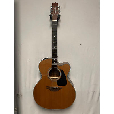 Takamine Used Takamine P1JC Natural Acoustic Electric Guitar