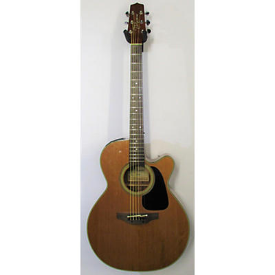 Takamine Used Takamine P1NC Natural Acoustic Electric Guitar