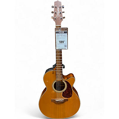 Used Takamine P1NC Natural Acoustic Electric Guitar