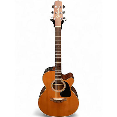 Used Takamine P1NC Natural Acoustic Electric Guitar