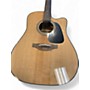 Used Takamine P2DC Pro Series 2 Natural Acoustic Electric Guitar Natural