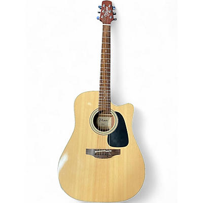 Used Takamine P2DC Pro Series 2 Natural Acoustic Electric Guitar