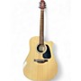 Used Takamine P2DC Pro Series 2 Natural Acoustic Electric Guitar Natural
