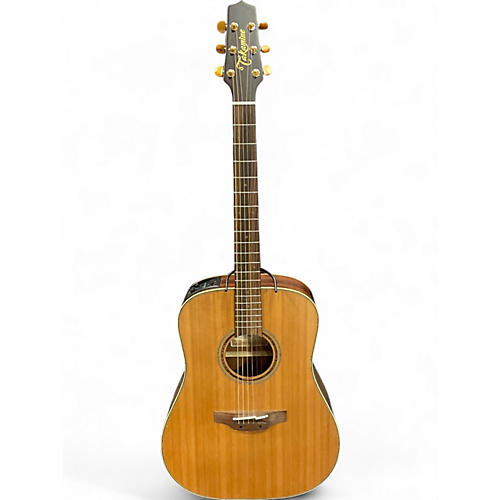 Used Takamine P3D Natural Acoustic Electric Guitar Natural