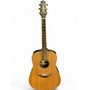Used Takamine P3D Natural Acoustic Electric Guitar Natural