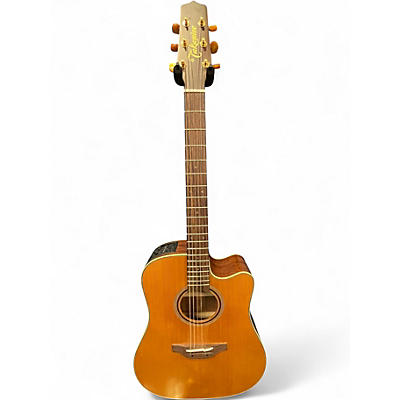 Used Takamine P3DC NATURAL Acoustic Electric Guitar