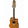 Used Takamine P3DC Natural Acoustic Electric Guitar Natural