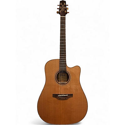 Used Takamine P3DC Natural Acoustic Electric Guitar
