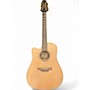 Used Takamine P3DC12 Pro Series 3 Left Handed Antique Natural Acoustic Electric Guitar Antique Natural