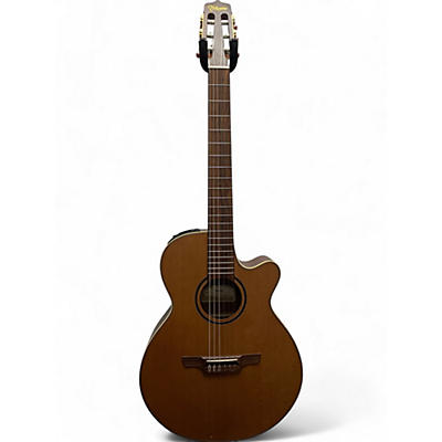 Takamine Used Takamine P3FCN Pro Series 3 Natural Classical Acoustic Electric Guitar