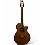 Used Takamine Used Takamine P3FCN Pro Series 3 Natural Classical Acoustic Electric Guitar Natural