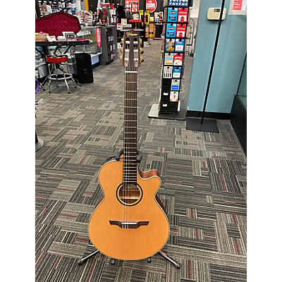 Used Takamine P3FCN Pro Series 3 Natural Classical Acoustic Electric Guitar