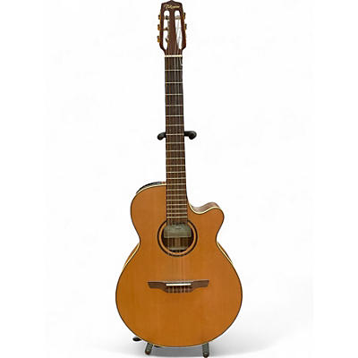 Used Takamine P3FCN Pro Series 3 Natural Classical Acoustic Electric Guitar