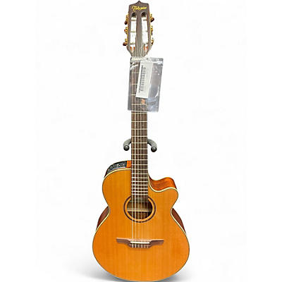 Used Takamine P3FCN Pro Series 3 Natural Classical Acoustic Electric Guitar